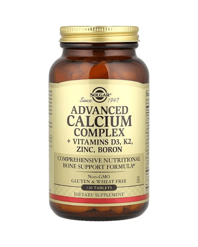 Advanced Calcium Complex tab. №120 (Solgar)