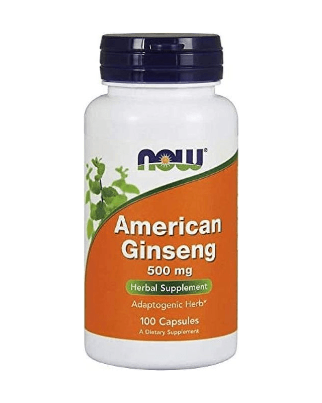 American ginseng extract 100 vegcaps (Now)