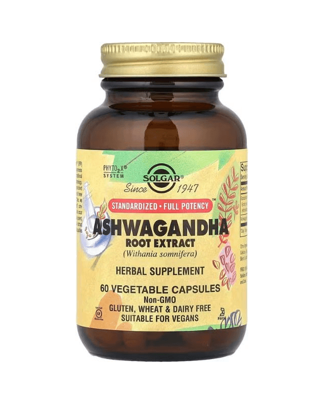 Ashwagandha Root Extract 300mg 60 vegcapsules