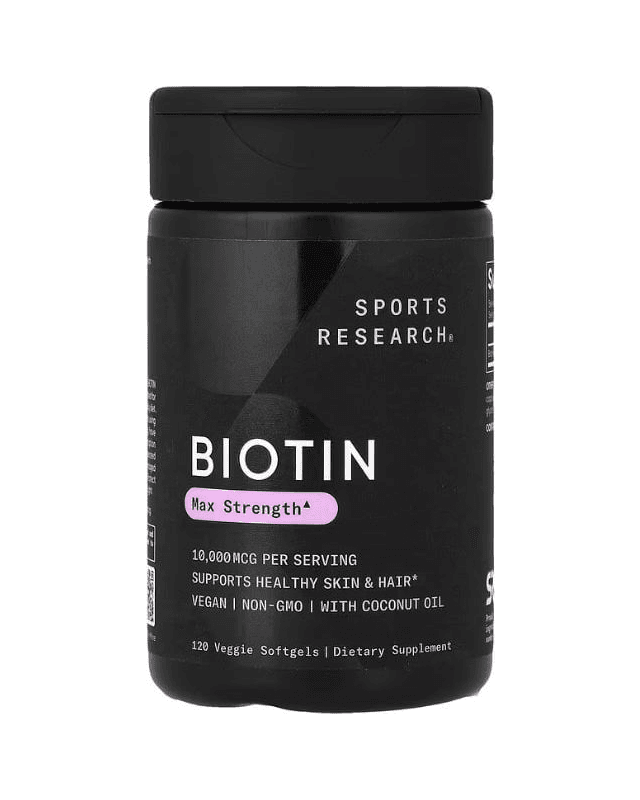 Biotin 10.000mcg 120 veg softgels