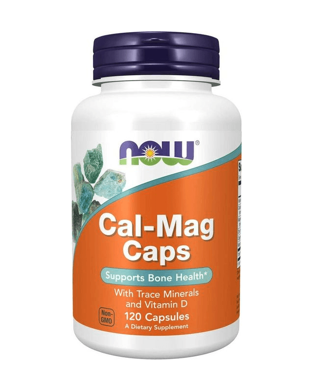 Caclium Magnesium + Vitamin D3 & Zinc 120 caps