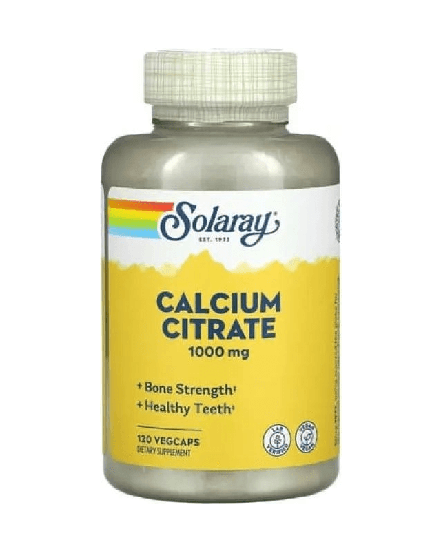 Calcium citrate 1000mg 120 vegcaps