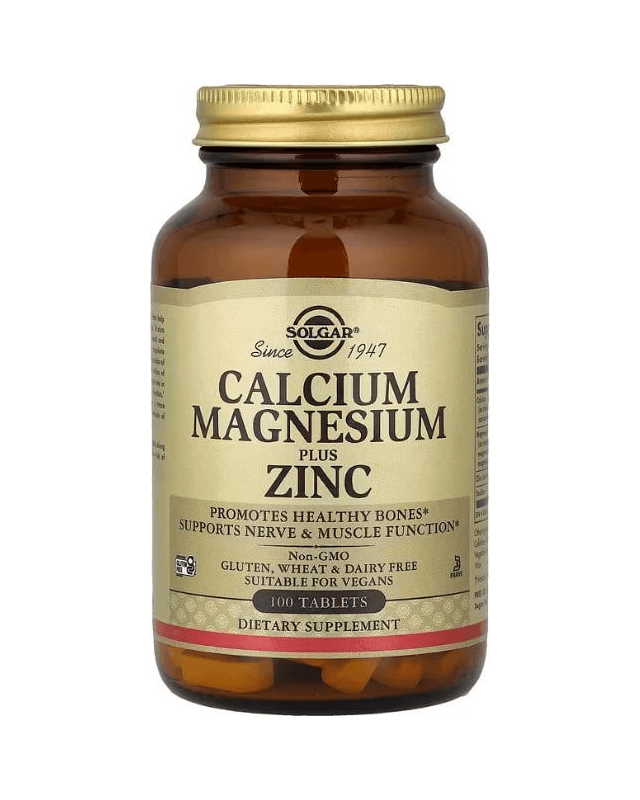 Calcium Magnesium Zinc 100 tab