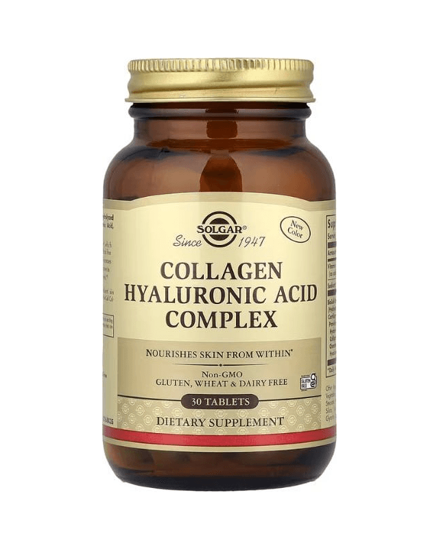 Collagen-Hyaluronic Acid tab. 120mg №30 (Solgar)