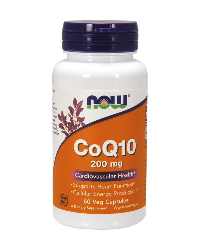 CoQ10 200mg 60 vegcaps (Now)