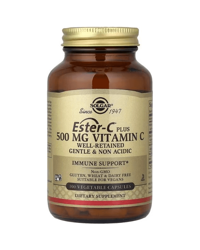 Ester-C 500mg Vitamin C 100 vegcaps