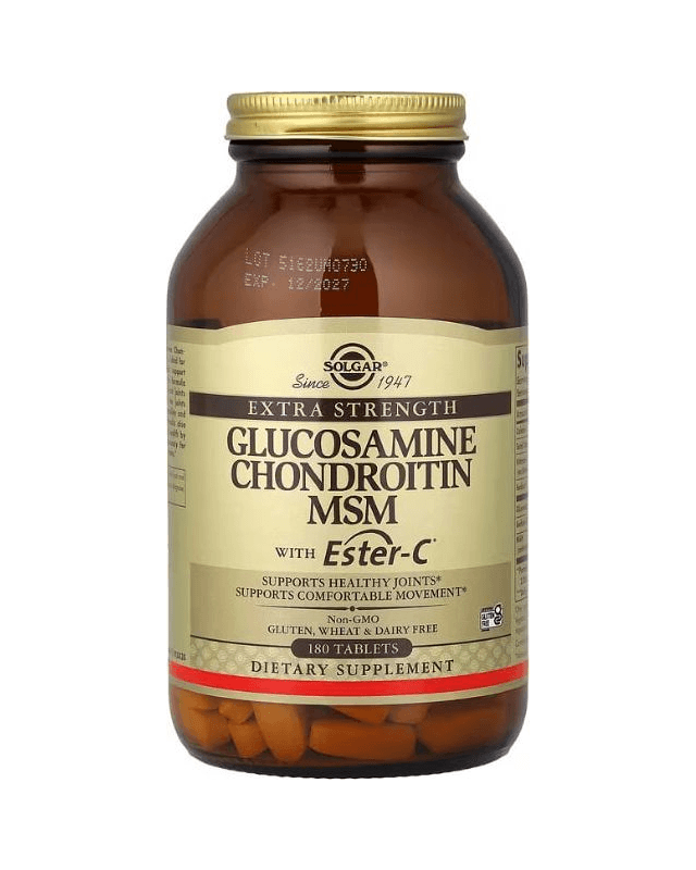 Glucosomine chondroitin MSM 180 tab