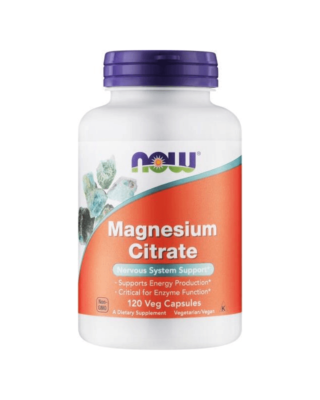 Magnesium citrate 120 caps
