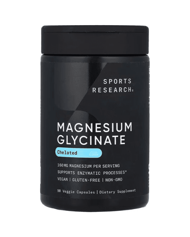 Magnesium glycinate 160mg 90 caps