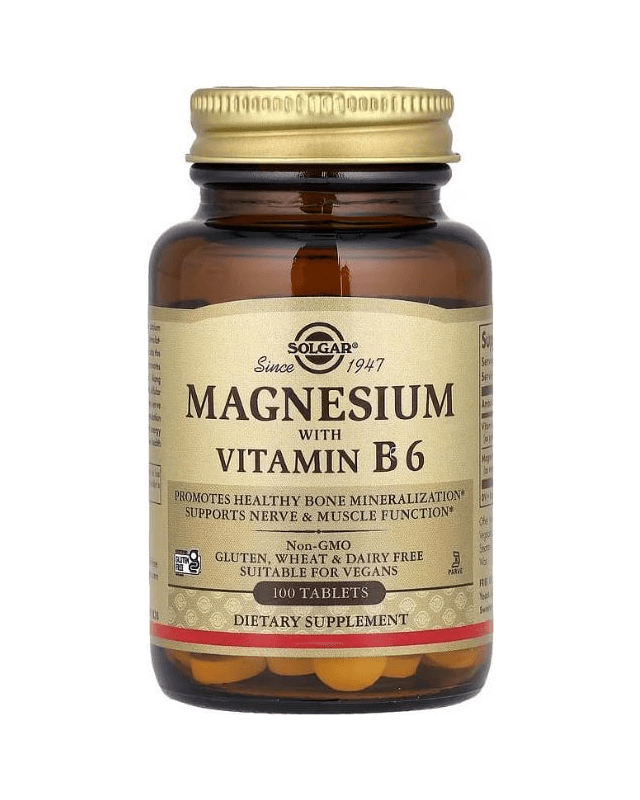 Magnesium with Vitamin B6 100 tab