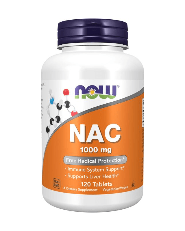 NAC 1000mg 120 tab (Now)