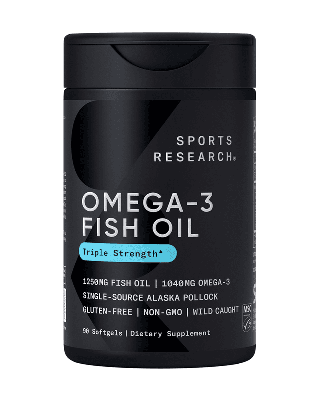 Omega-3 Fish oil 90 softgels