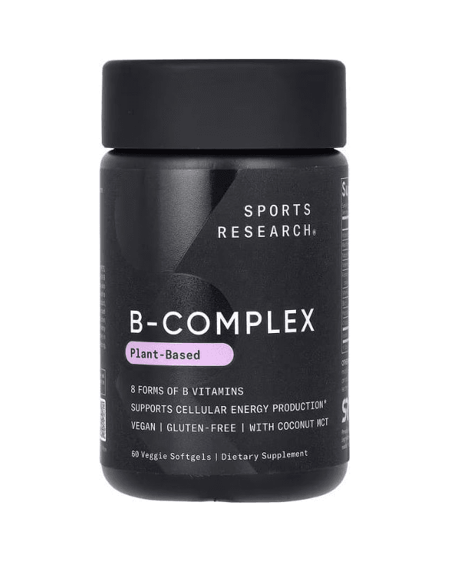 B-Complex 60 veg softgels (Sport Research)