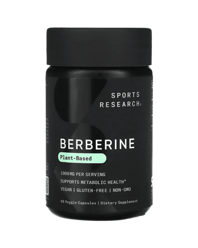 Berberine 1000mg 60 vegcaps (Sport Research)