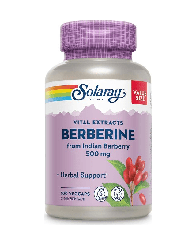 Berberine from Indian Barberry 500mg 60vegcaps