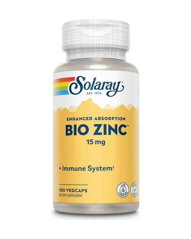 Bio Zinc 15mg 100 vegcaps