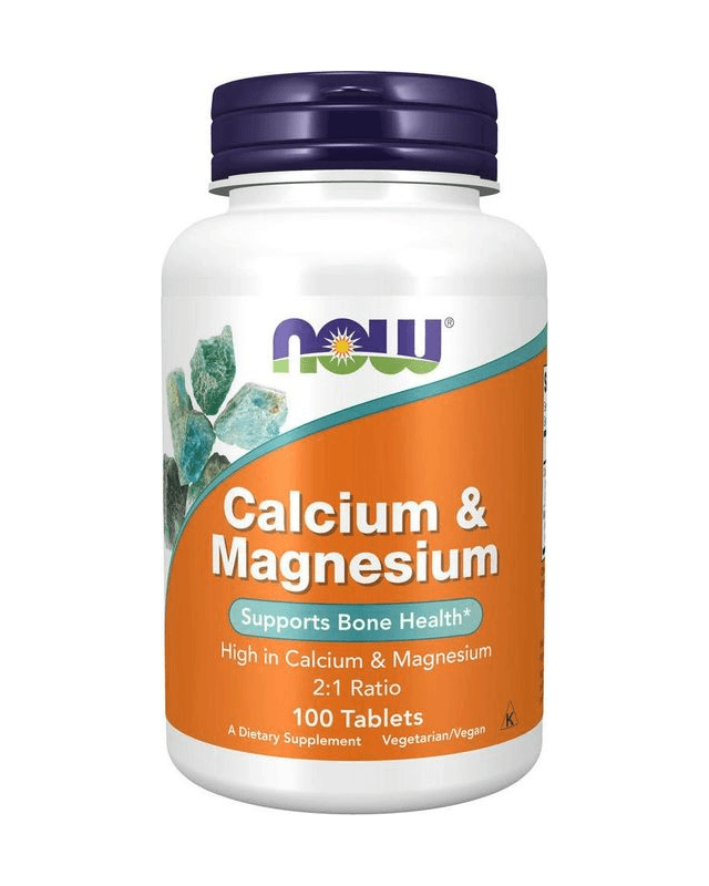 Calcium & Magnesium 100 tab (Now)