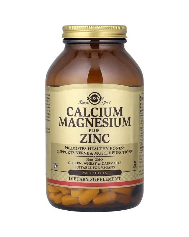 Calcium magnesium Zinc 250 tab (Solgar)