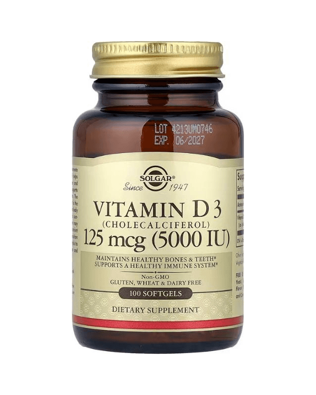 D3 5.000IU 100 softgels