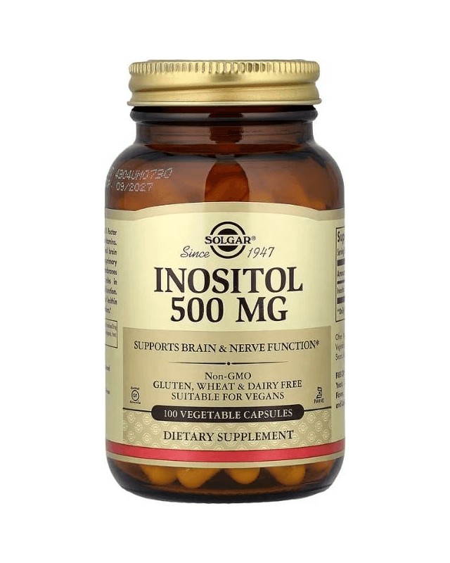Inositol 500mg 100 vegcaps
