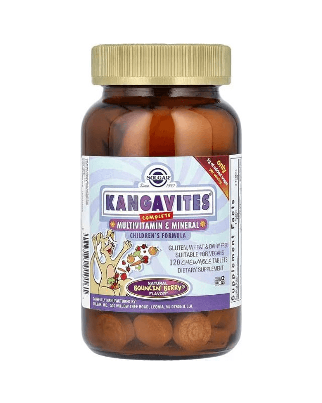 Kangavites Multivitamin & Minerals 120 chewtab