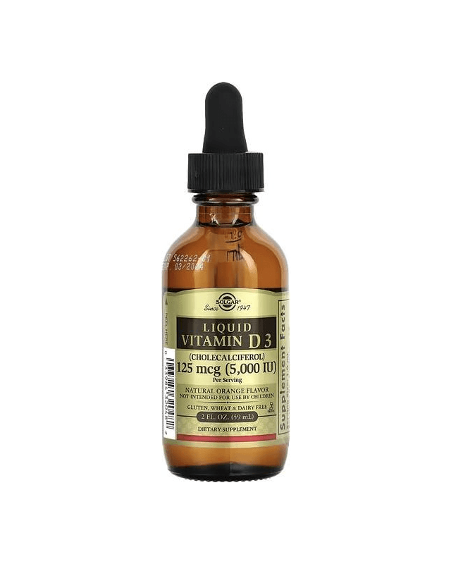 Liquid D3 5000IU 59ml (Solgar)