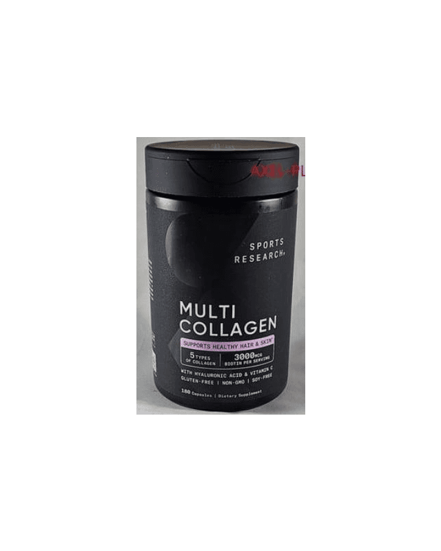 Multi collagen 3000mcg 180 caps (Sport Research)