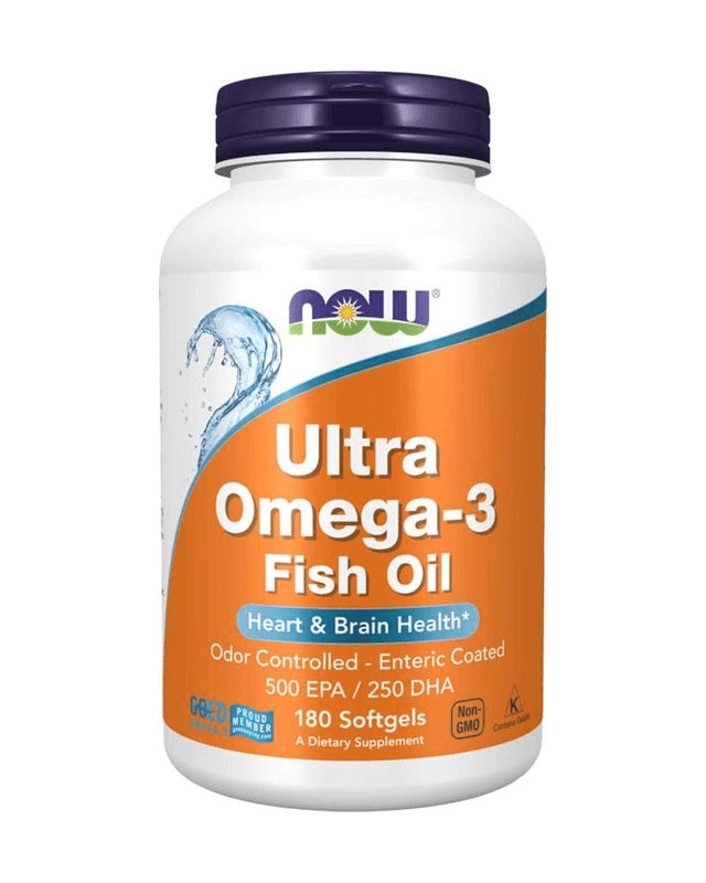 Ultra Omega-3 180 softgels (Now)
